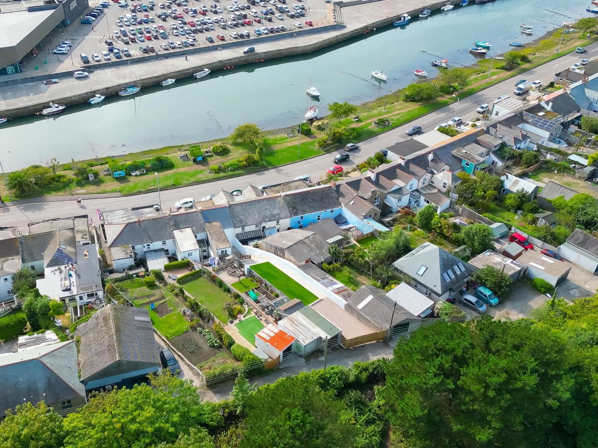 Foundry Cottage In Hayle Harbour Экстерьер фото