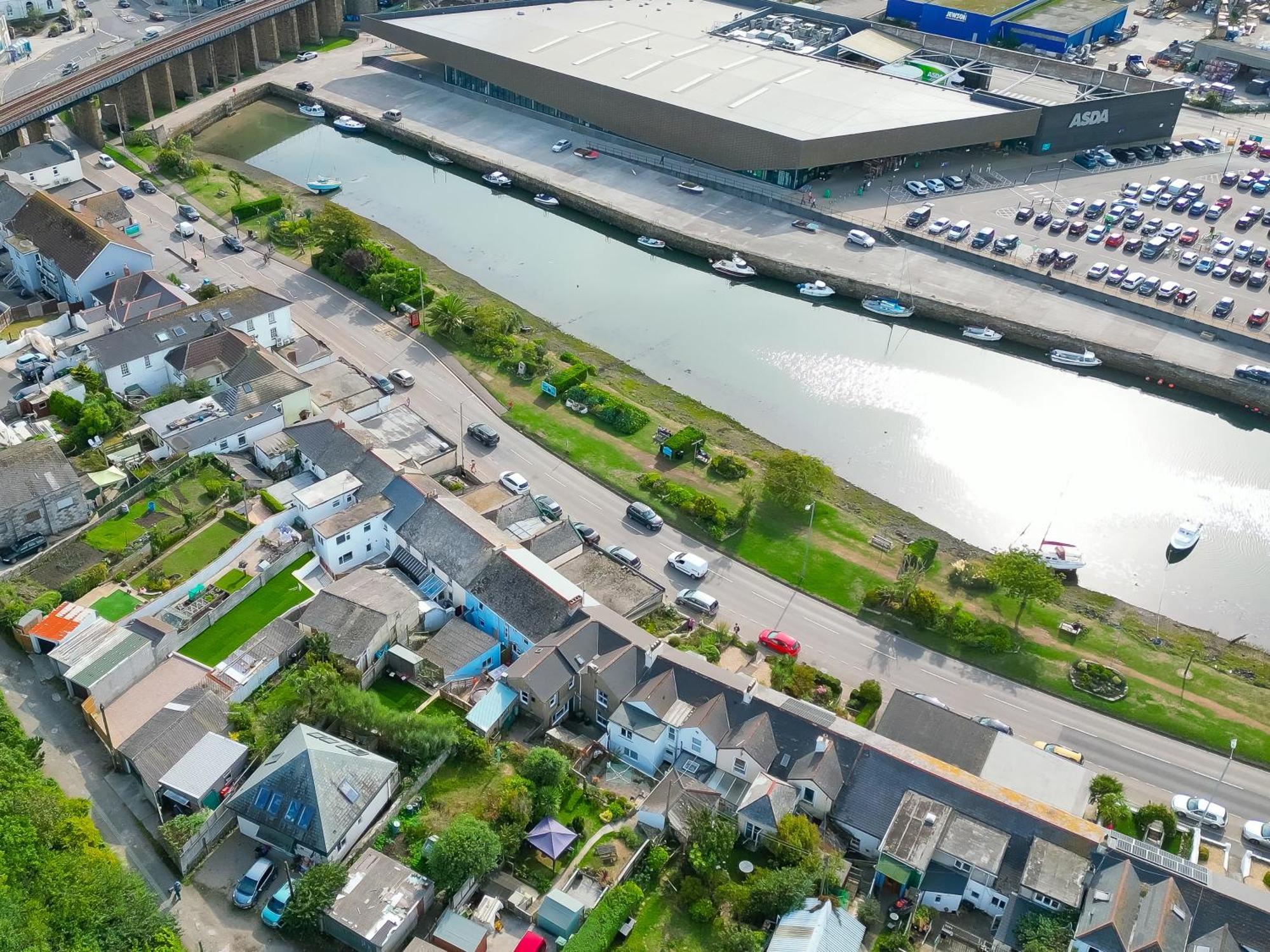 Foundry Cottage In Hayle Harbour Экстерьер фото